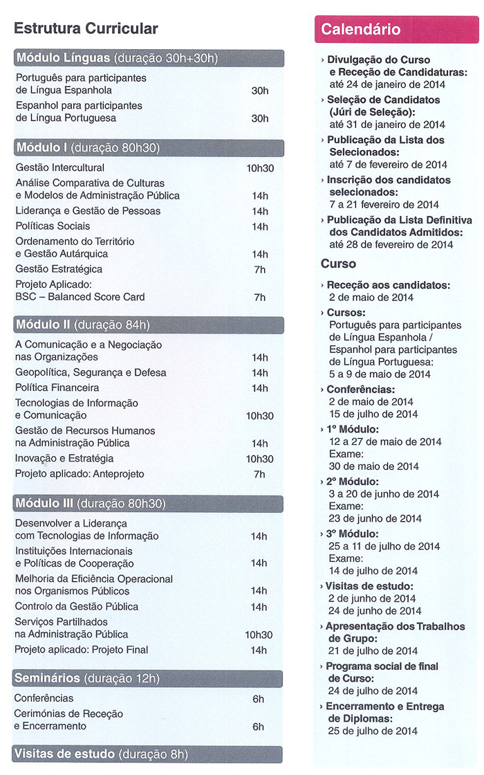 curso