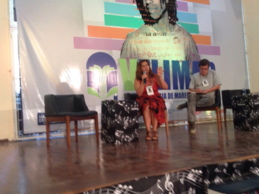 Maria Xavier e Ovídio Poli Júnior