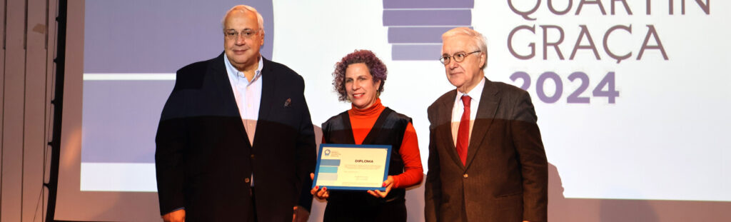 Premio Cientifico Mario Quartin Graca - 2024